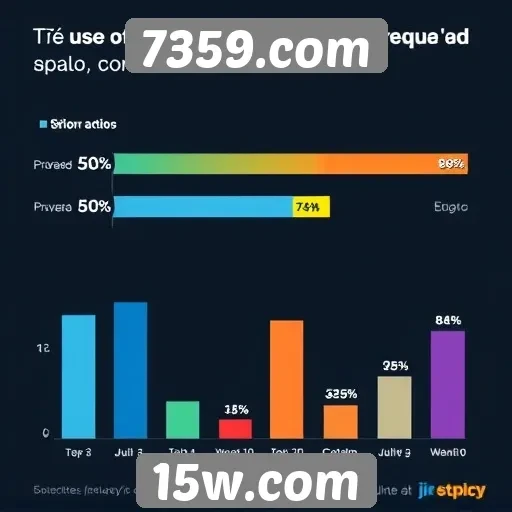 Estatísticas de usuários ativos no site 7359.com