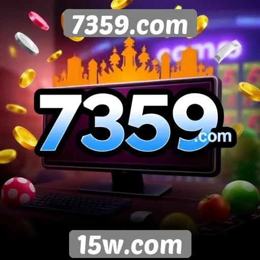 Análise da plataforma de jogos online 7359.com