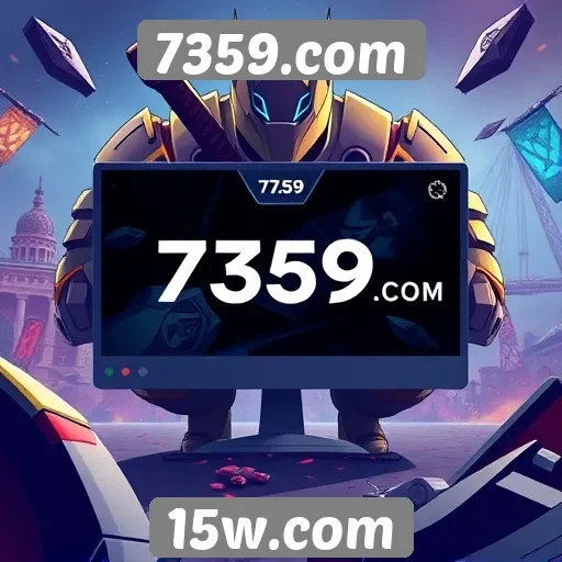 Impacto da plataforma de jogos 7359.com no mercado