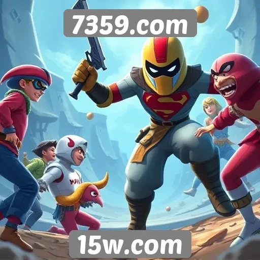 Jogos mais populares no site 7359.com