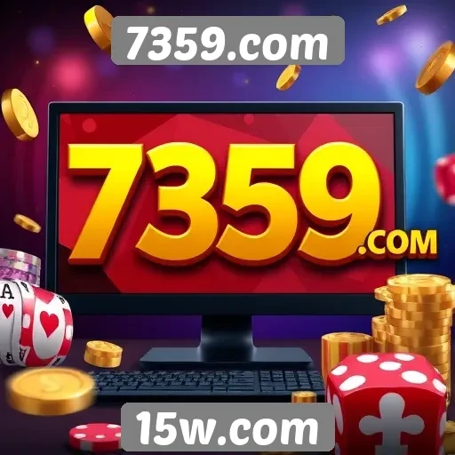Avaliação do desempenho do site 7359.com em jogos online